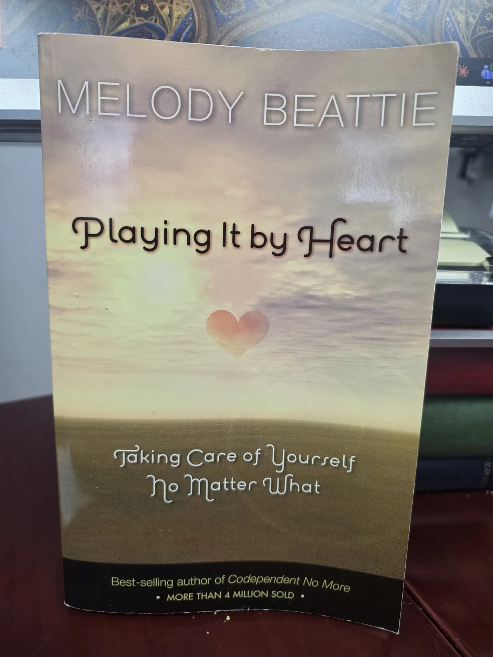 Playing It By HEART PAPERBACK BOOK